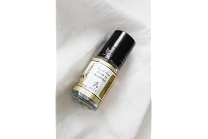 GÉNÉRIQUE Musk Al Madinah Ayat Parfum Oriental, 3ml, Notes de Bois de Santal, Musc Blanc, Ambre et Agrumes