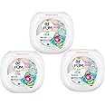 ArFum PODS, 5-in-1 Laundry Detergent Capsules with Scent Booster, Detergent Concentrate, Softener, Color Protect, Stain Remover, 16 Weeks Fragrance, 42 Pods, Lily,Pack of 3 X 42 Pods (126 Capsules)