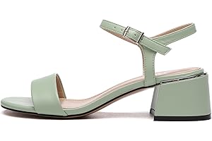 Rio Fiore Sandalias de tacón, Sandalias con tiras, Beige, Nude, 5 cm Tacón Bloque, Imitación de Cuero, Sandalia con Correa De Tobillo, C553-K1781-13