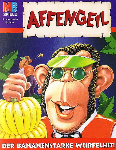 Preisvergleich Produktbild Affengeil, der Bananenstarke Würfelhit