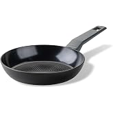 Fackelmann Statement Frying Pan 20 cm, Recycled Aluminium with Ceramic Non-Stick Coating, Suitable for All Hobs Including Ind