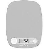 HealthSense Chef-Mate KS 40 Digital Kitchen Weighing Scale & Food Weight Machine for Health, Fitness, Home Baking & Cooking,