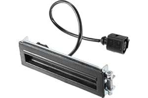 Dixhills Heckklappenschalter Heckklappengriff Taster Kofferraum Freigabeschalter Ersatz für 3BG 3B6 Polo IV 9A4 9A2 9N2 9A6 9N4 Autozubehör Teil# 3B9827566A 3B9827566B