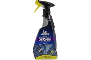 MICHELIN EXPERT 009440 Nettoyant Jantes et Enjoliveurs, Dégraissant Roues Voiture, Spray 500 ml