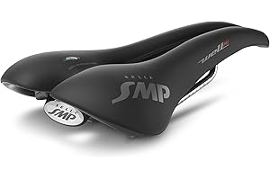 Selle SMP Well M1 - Sillín Unisex (279 x 163 mm, 315 g), Color Negro