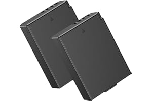 ENEGON Batterie LP-E10 1200 mAh (Lot de 2) pour Canon LP-E10 et Canon EOS 1100D, 1200D, 1300D, 1500D, 2000D, 3000D, 4000D, EOS Rebel T3, T5, T6, T7, T100, Kiss X2, Kiss X50, Kiss X70, X80, X90