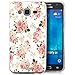 Produktbild Zanasta Designs Schutzhülle Samsung Galaxy J5 (2014) Hülle Silikon Case Cover Slim Silikonhülle Motiv Rosen