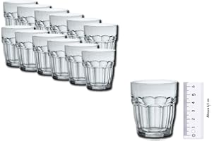 IRPot - BICCHIERINI DA SHOT ROCK BAR 12 PZ BORMIOLI ROCCO 017460 7CL IN VETRO