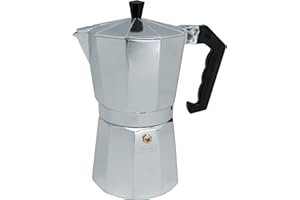 Nerthus FIH 833 Cafetière à induction 3 tasses, Machine à café Italien classique