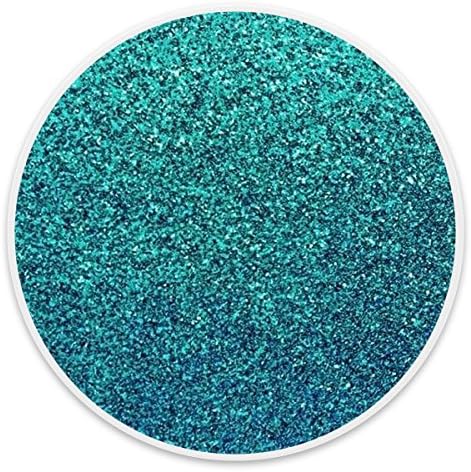 Adjustable Cell Phone Holder, Expanding Pop Stand Grip And Stand Socket for Compatible for Smartphones And Tablets - Blue Glitter White