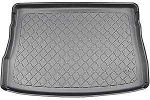 MTM Bandeja Maletero para Volkswagen Golf 8 (Tambien Plug-in Hybrid/eTSI/Mild Hybrid) 2020> Resistente, Fácil de Lavar e Inodora, cód. 8778