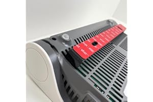 MOLEMO Supporto in metallo per AVM FRITZ!Box (7510 / 7530 / 7530 AX / 5530 / 6850), montaggio a parete, fissaggio al contrario per Fritzbox in alluminio