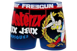 FREEGUN Boxer Homme Astérix