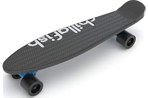 Chillafish CPSK01RED Skatie, monopatín de Entrenamiento Personalizable