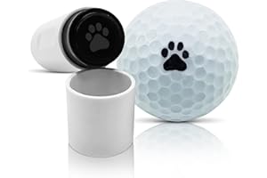 SWVL Sports Marqueurs de Balle de Golf, différents Designs, Visages, émojis, Symboles et Plus Encore