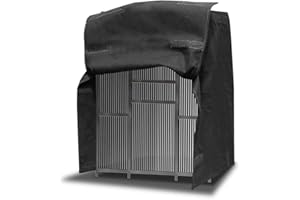 COVERANDCARRY Luxury Parrot Bird Cage Cover Varying Sizes (56 x 117 x 71) Made in the UK from full blackout cotton. A little more money a lot more quality!!