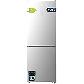 Cecotec Refrigerator Combi 409L Total No Frost Bolero CoolMarket Combi 409 Stainless Steel C. Height 185 cm, MAX INSIDE with