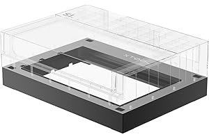 xTool S1 Riser per Incisore Laser S1, con Altezza Fino a 125 mm, 76,5 x 56,1 x 9,4 cm