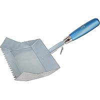 Klebekelle für Porenbeton Rechteckzahnung 100 mm