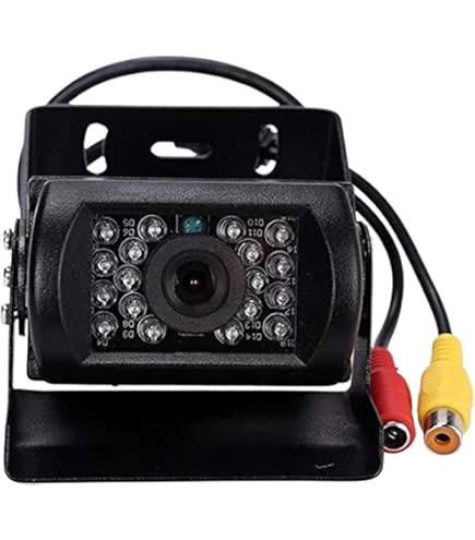 SL502CL Aide Au Stationnement Couleur Et Caméra De Recul Avec Pied Et Infrarouge Pour Vehicules Sl502cl 84329760