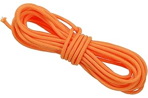 PATIKIL Archery D Loop Rope, Bow D Loop String Release Material Nock Wire Nocking Loop Buckle Ring for Compound Bowstring