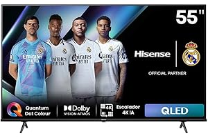 Hisense 55e7nq 55´´ 4k Qled Tv One Size