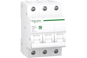 Schneider Electric Leitungsschutzschalter Resi9, 3-polig, 25A, B-Charakteristik, 6kA, Artikelnummer R9F23325