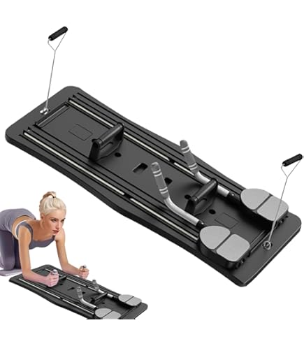 Tavola Da Pilates Reformer Portatile - Fitness Casa, Esercizi Addominali E Braccia - Foto 11