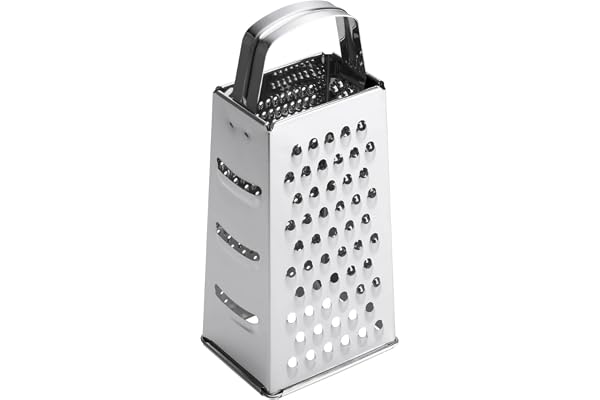 Fiskars rivjärn, 4-sidig, rostfritt stål, höjd: 23 cm, Essential, Silver, 1065589