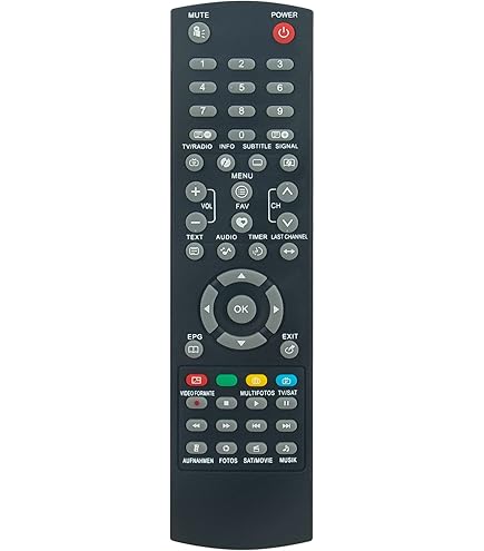 MD-44102 Medion Ersatz Fernbedienung