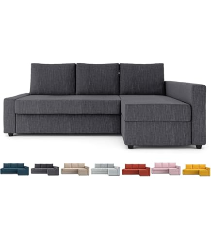 Masters Of Covers Fodera Per Divano IKEA Friheten - Copridivano Angolare Melograno, Lavabile, 230x68/151x66 Cm - Foto 2