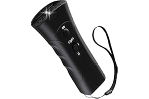 BAFEIL Ultrasonic Anti Barking Device for Dogs, Handheld Bark Stopper, Gentle & Effective Dog Barking Deterrent, Stop Dog Barking Device for Indoor Outdoor, Bark Control