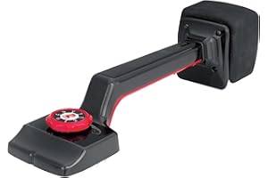 ROBERTS 10-422BK Deluxe G.T. Genouillère pour tapis de 43,5 à 53,3 cm, noir