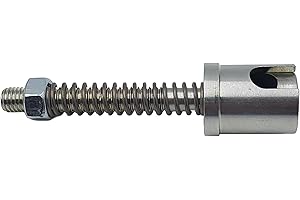 GOOD YOURKON STUFF Eisen-Maenicke | Anhängerkupplung für Kugelkopf Ø18mm Schieber DDR Fahrrad Kupplung | ohne TÜV Zulassung