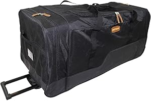 Instrike Sac à roulettes Revolution Deluxe de voyage et de sport - Sac de voyage et de sport - 87 cm x 42 cm x 37 cm - Environ 135 l
