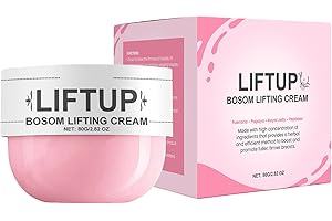 KOAHDE Crema de aumento de senos, crema para el cuidado del pecho, aumento natural de senos, crema nutritiva para el pecho, aumento de senos, 80 g, 1 unidad