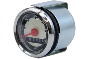 CITOMERX Tacho 48mm 0-60 km/h für Hercules Prima 2 3 4 5 M S Puch Kreidler Zündapp