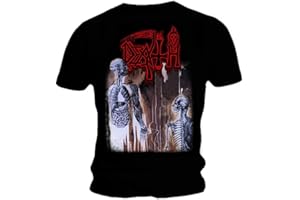 RIPLEYS CLOTHING T-Shirt mit offiziellem Band-Design: Death Scream Bloody Gore