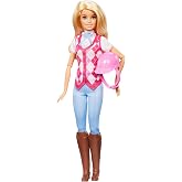 Barbie Gizemleri, B&uuml;y&uuml;k At Kovalamacası dizisinden Barbie 'Malibu' bebek ve aksesuarlar, &ccedil;ıkarılabilir binici kıyafeti ve kas