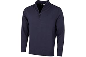 Calvin Klein Mens 2025 Campus 1/2 Zip All Season Easy Care Sweater