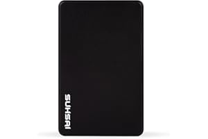 SUHSAI Hard disk esterno da 120 GB, HDD esterno portatile da 2,5", disco rigido USB 3.0, unità di archiviazione e backup ultra sottile, disco rigido USB compatibile con console di gioco, PC, Mac,