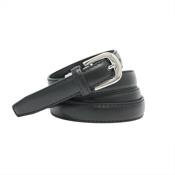 Duohropke Cintura Da Donna Con Borchie In Vera Pelle Cintura Con