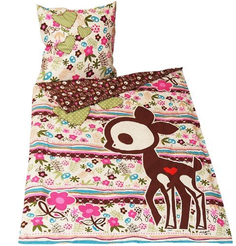 Preisvergleich Produktbild Skelanimals Bettwäsche Doe