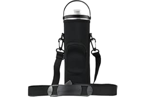 AF-WAN Portable Storage Bag with Shoulder Strap for Ninja BC151NV/BC51NV/BC151BK/BC151CR/BC151EM/BC151PR/BC151WH 510.3g Blast Portable Blender (Black)