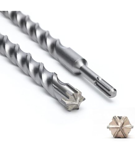 Rawlplug SDS Plus Bohrer 25x450 Mm Für Beton Und Mauerwerk – Stark Für Harte Einsätze