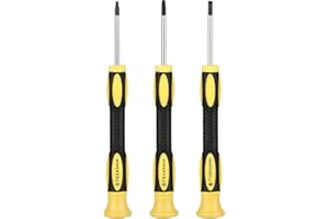 EEEKit Juego de Destornilladores de Precisión, Puntas Torx de Seguridad T6 T8 T10 Magnéticas para PS5 PS4 Mando Xbox Reparación