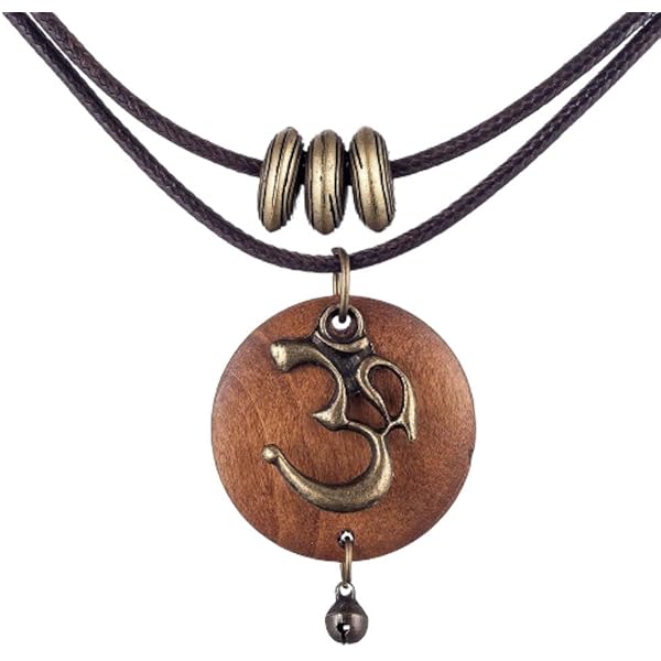 Orecchini Tradizionali Buddisti OHM AUM | Simboli Loto E Buddha | Zinco Color Argento | Donne