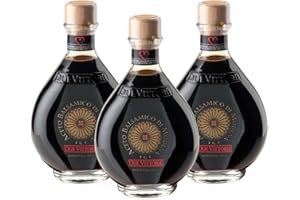 Tris Aceto Balsamico di Modena IGP Due Vittorie Oro 250 ml x 3