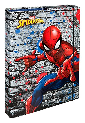 Undercover splo0940 Cuaderno Caja A4, Marvel Spider-Man
