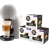 KRUPS Piccolo XS Taupe, Ultra Compact Multi-Drink Capsule Coffee Maker, High Pressure Espresso, Compatible with NESCAF&Eacute; Dolce